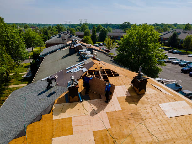 Trusted Storm Damage Roof Repair service in Bradford, IA - Brentwood Metal Roofing